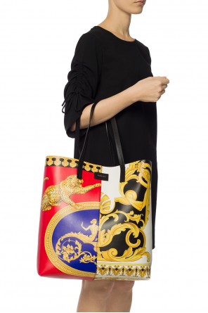 Baroque print shopper bag, zdjęcie 2 Baroque print shopper bag od Versace